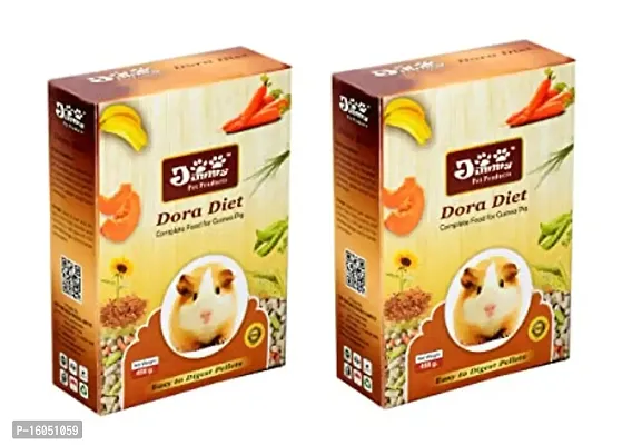 JiMMy Pet Products Dora Diet Food for Guinea Pig 900 Grams-thumb0