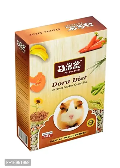 JiMMy Pet Products Dora Diet Food for Guinea Pig 900 Grams-thumb5