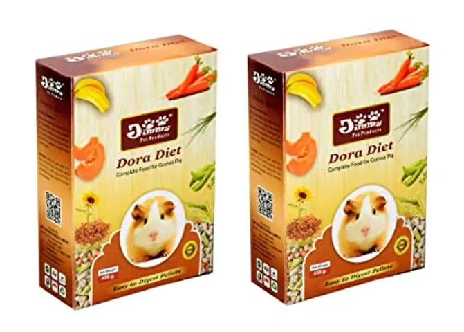 JiMMy Pet Products Dora Diet Food for Guinea Pig 1.8KG