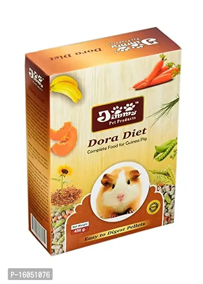 JiMMy Pet Products Dora Diet Food for Guinea Pig 1.8KG-thumb2