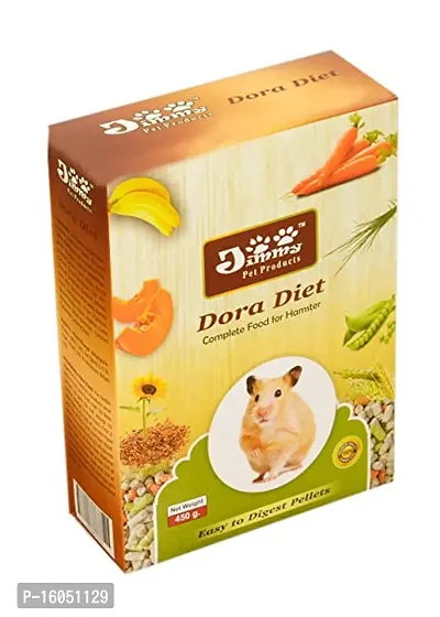 Jimmy Pet Products Dora Diet Food for Hamster 450 Grams-thumb0