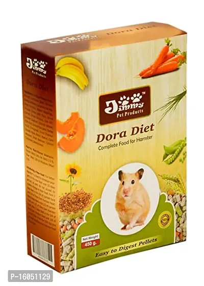 Jimmy Pet Products Dora Diet Food for Hamster 450 Grams-thumb2