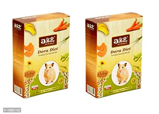 Jimmy Pet Products Dora Diet Food for Hamster 900 Grams-thumb0
