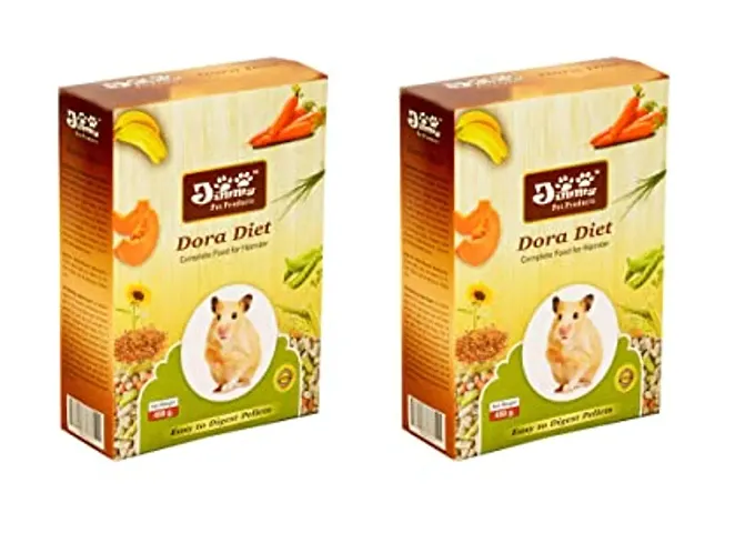Jimmy Pet Products Dora Diet Food for Hamster 900 Grams
