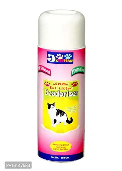 JiMMy Pet Products Cat Litter Deodorizer 150 Grams-thumb0