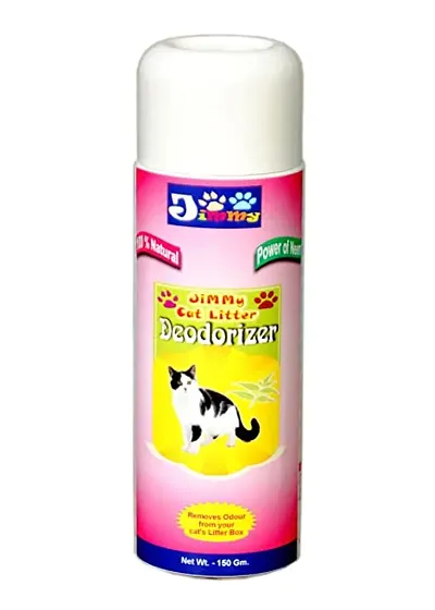 JiMMy Pet Products Cat Litter Deodorizer 150 Grams