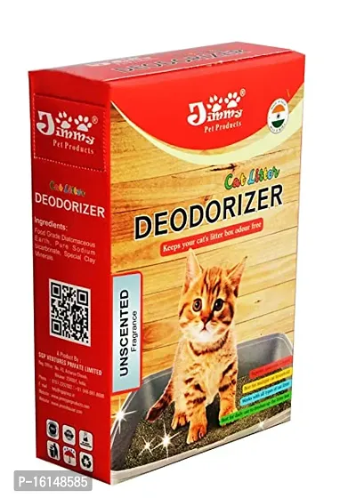 JiMMy Pet Products Cat Litter Deodorizer Unscented 1.2 Kg-thumb0