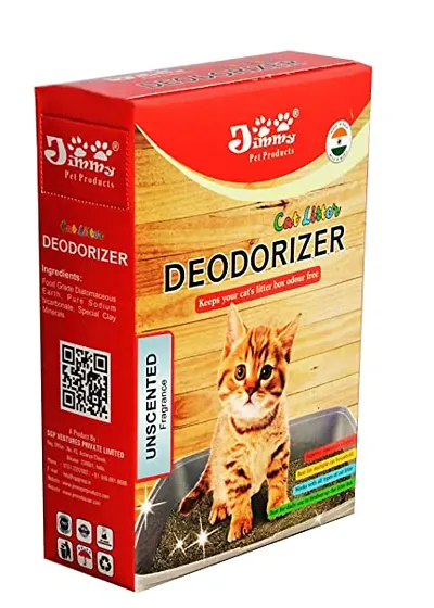 JiMMy Pet Products Cat Litter Deodorizer Unscented 1.2 Kg