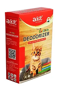 JiMMy Pet Products Cat Litter Deodorizer Unscented 1.2 Kg-thumb1