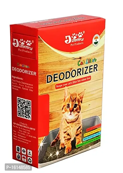 JiMMy Pet Products Cat Litter Deodorizer Unscented 1.2 Kg-thumb2