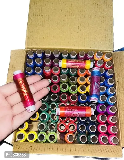 Multi Colour Thread (200 m Pack of 100)-thumb2