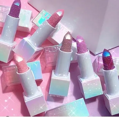 Huda Beauty Glitter Lipstick (pack of 1)