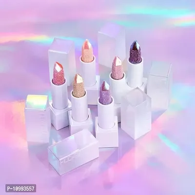 Huda Beauty Glitter Lipstick (pack of 1)-thumb0