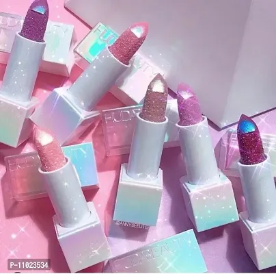 Huda Beauty Sparkly Glitter Lipstick (pack fo 1)-thumb5
