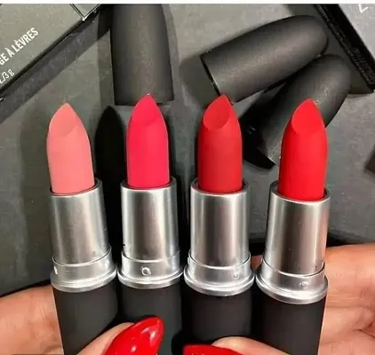 Mac Bullet Lipstick Pack of 4