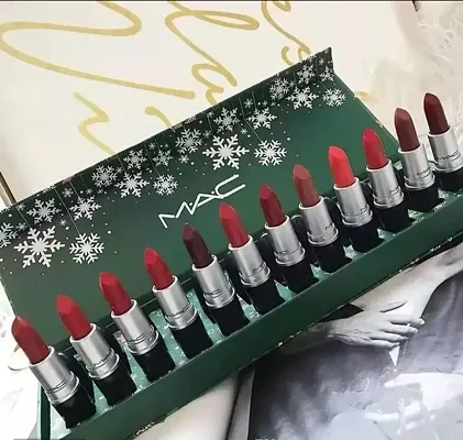 Mac Bullet Lipstick Pack of 12