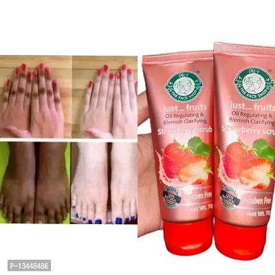 Whitening D-Tan Scrub For Face Whitening and Glowing-thumb0