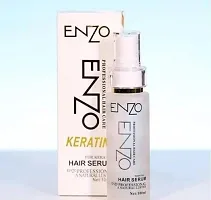 Enzo Keratin Hair Serum for Women and Men For Smooth and Shiny Hair-thumb1