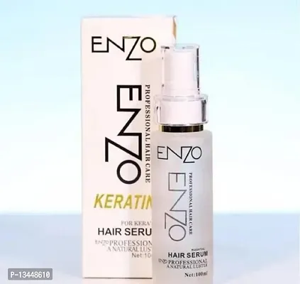 Enzo Keratin Hair Serum for Women and Men For Smooth and Shiny Hair-thumb2