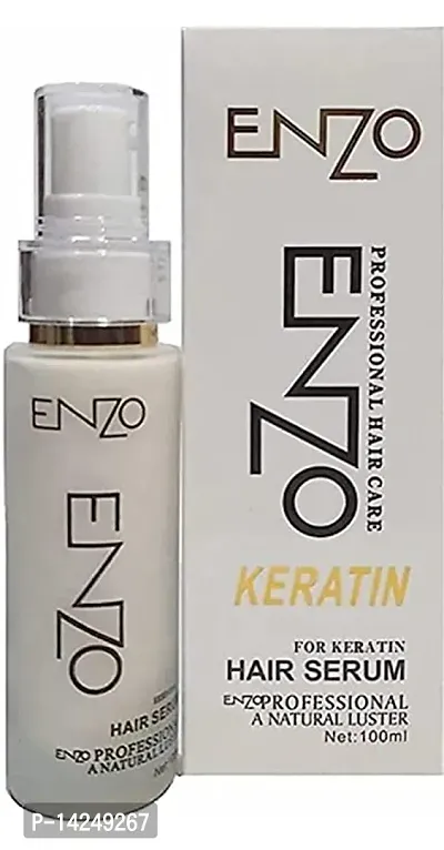 Enzo Keratin Hair Serum for Women and Men For Smooth and Shiny Hair