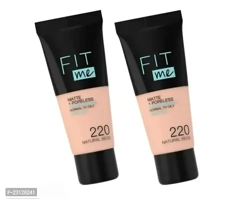 Fit Me Full Coverage Foundation Pack of 2-thumb0