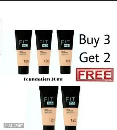 Fit Me Fountation Pack of 5 (Buy 3 Get 2 Free)