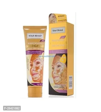 Golden Peel Off Mask For Skin Brightening