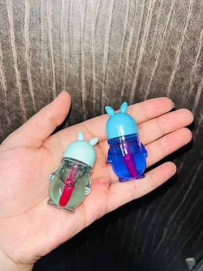 Rabbit Shaped Lip Oil Pack of 2