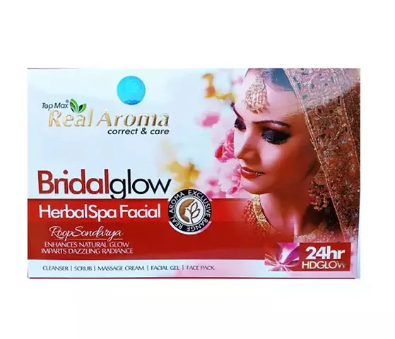 Bridal glow Facial Kit Herbal Spa Facial Kit Women Facial Kit Mens Facial Kit Facial kit