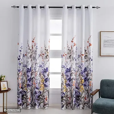 Classic Polyester Window Curtains