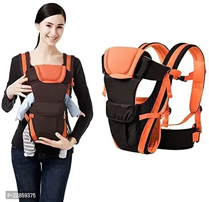 Woreek Baby Carry Bags for 0 to 2 years Baby Carrier | Baby 4 in 1 Bag - Orange-thumb2