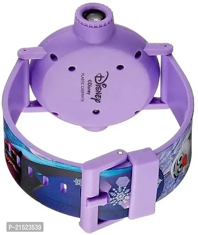 Digital Frozen Projector Watch 24 Images to Display Frozen Wrist Watch for Kids Girls Birthday Gift-thumb3