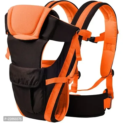 Woreek Baby Carry Bags for 0 to 2 years Baby Carrier | Baby 4 in 1 Bag - Orange-thumb4