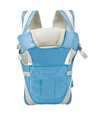 Woreek Baby Carry Bags for 0 to 2 years Baby Carrier | Baby 4 in 1 Bag - Sky-thumb1