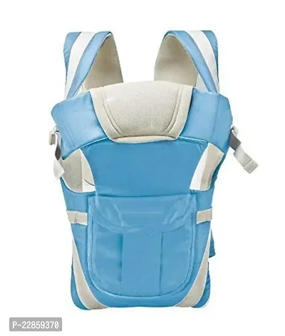 Woreek Baby Carry Bags for 0 to 2 years Baby Carrier | Baby 4 in 1 Bag - Sky-thumb2