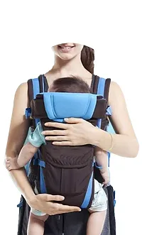 Woreek Baby Carry Bags for 0 to 2 years Baby Carrier | Baby 4 in 1 Bag - Frozy Blue-thumb1