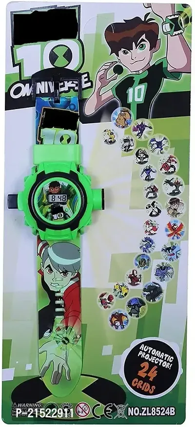 Modern Digital Kids Watches Cum Convertible Action Toy-thumb3