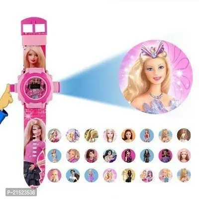 Digital Barbie Projector Watch 24 Images to Display Barbie Wrist Watch for Kids Girls Birthday Gift-thumb2