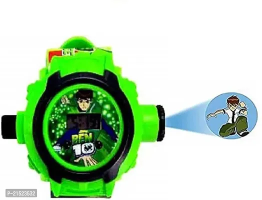 Projector Watch Ben 10 Digital Light 24 Images for Kids Boys  Girls Birthday Gift-thumb0