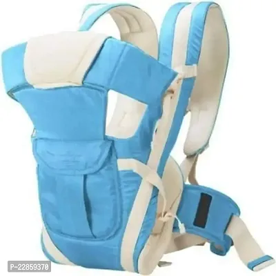 Woreek Baby Carry Bags for 0 to 2 years Baby Carrier | Baby 4 in 1 Bag - Sky-thumb0