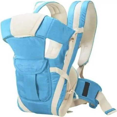 Woreek Baby Carry Bags for 0 to 2 years Baby Carrier | Baby 4 in 1 Bag - Sky