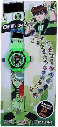 Projector Watch Ben 10 Digital Light 24 Images for Kids Boys  Girls Birthday Gift-thumb2