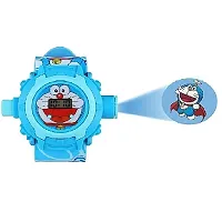 Digital Doraemon Projector Watch 24 Images to Display Doraemon Wrist Watch for Kids Girls Birthday Gift-thumb2