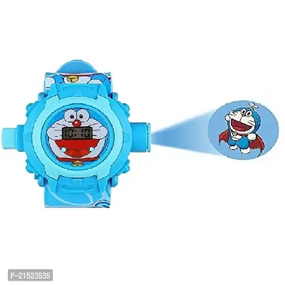 Digital Doraemon Projector Watch 24 Images to Display Doraemon Wrist Watch for Kids Girls Birthday Gift-thumb3