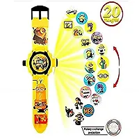 Digital Minion Projector Watch 24 Images to Display Minion Wrist Watch for Kids Girls Birthday Gift-thumb2