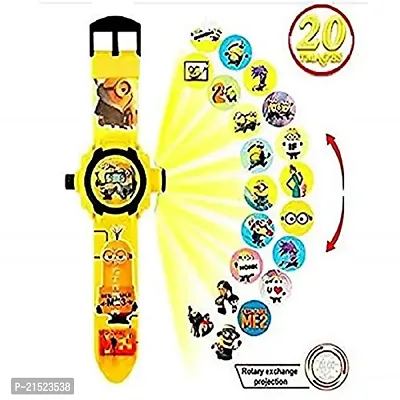 Digital Minion Projector Watch 24 Images to Display Minion Wrist Watch for Kids Girls Birthday Gift-thumb3