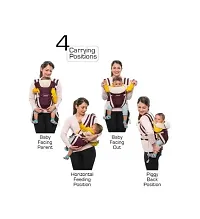 Woreek Baby Carry Bags for 0 to 2 years Baby Carrier | Baby 4 in 1 Bag - Sky-thumb3