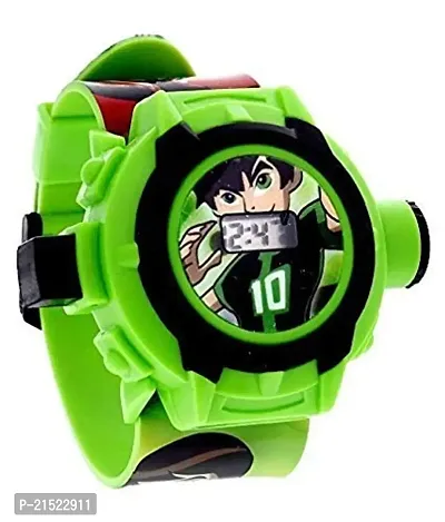 Modern Digital Kids Watches Cum Convertible Action Toy-thumb0