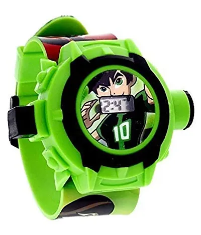 Modern Digital Kids Watches Cum Convertible Action Toy