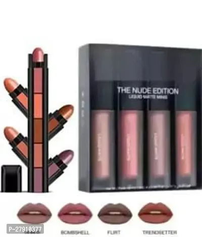 Beauty Lipstick For Women Combo Of 2